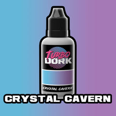 Crystal Cavern - Blue/Purple Colorshift Metallic Paint - TurboDork - 20 mL Dropper Bottle - Gootzy Gaming