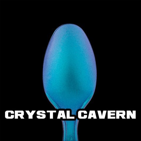 Crystal Cavern - Blue/Purple Colorshift Metallic Paint - TurboDork - 20 mL Dropper Bottle - Gootzy Gaming