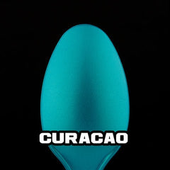 Curacao - Blue Metallic Paint - TurboDork - 20 mL Dropper Bottle - Gootzy Gaming