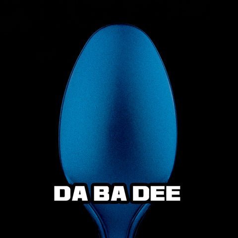 Da Ba Dee - Blue Metallic Paint - TurboDork - 20 mL Dropper Bottle - Gootzy Gaming