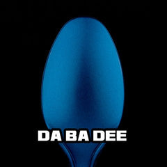 Da Ba Dee - Blue Metallic Paint - TurboDork - 20 mL Dropper Bottle - Gootzy Gaming