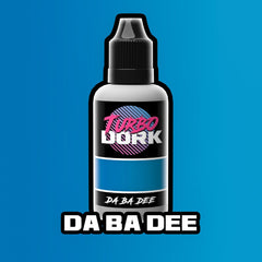 Da Ba Dee - Blue Metallic Paint - TurboDork - 20 mL Dropper Bottle - Gootzy Gaming