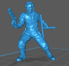 Dark Forces Operative Karl Miniature - SW Legion Compatible (38 - 40mm tall) Resin 3D Print - Skullforge Studios - Gootzy Gaming