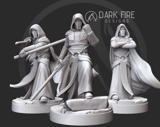 Dark Power Lord Miniature - SW Legion Compatible (38 - 40mm tall) Resin 3D Print - Dark Fire Designs - Gootzy Gaming
