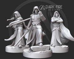 Dark Power Lord Miniature - SW Legion Compatible (38 - 40mm tall) Resin 3D Print - Dark Fire Designs - Gootzy Gaming