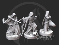 Dark Power Lord Miniature - SW Legion Compatible (38 - 40mm tall) Resin 3D Print - Dark Fire Designs - Gootzy Gaming