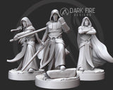 Dark Power Lord Miniature - SW Legion Compatible (38-40mm tall) Resin 3D Print - Dark Fire Designs - Gootzy Gaming