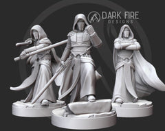 Dark Power Lord Miniature - SW Legion Compatible (38-40mm tall) Resin 3D Print - Dark Fire Designs - Gootzy Gaming