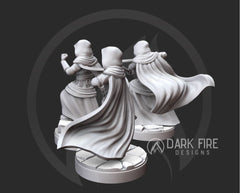 Dark Power Lord Miniature - SW Legion Compatible (38-40mm tall) Resin 3D Print - Dark Fire Designs - Gootzy Gaming