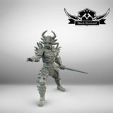 Dark Usurper of Throne - SW Legion Compatible Miniature (38-40mm tall) High Quality 8k Resin 3D Print - Black Remnant - Gootzy Gaming