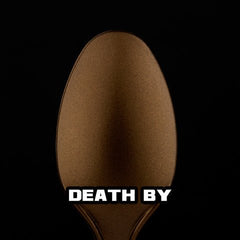 Death By - Brown Metallic Paint - TurboDork - 20 mL Dropper Bottle - Gootzy Gaming