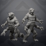 Desert Lizard Centuar Miniature - SW Legion Compatible (38-40mm tall) Resin 3D Print - Skullforge Studios - Gootzy Gaming