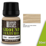 Desert Sand - Ground Texture Paste - Green Stuff World - 30 mL bottle - Gootzy Gaming