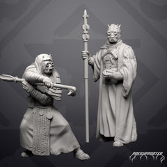 Desert Tribe Heroes - Single Mini or Bundle Miniatures - SW Legion Compatible (38 - 40mm tall) Resin 3D Print - Skullforge Studios - Gootzy Gaming