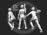 Determined Queen - Single Miniature - SW Legion Compatible (38-40mm tall) Resin Multi-Piece 3D Print - Hokusa Designs - Gootzy Gaming