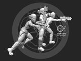 Determined Queen - Single Miniature - SW Legion Compatible (38-40mm tall) Resin Multi-Piece 3D Print - Hokusa Designs - Gootzy Gaming