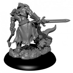 Dragon Slayer Barbarian Warrior - Roleplaying Mini for D&D or Pathfinder - 32mm Scale High Quality 8k Resin 3D Print - Lion Tower Miniatures - Gootzy Gaming