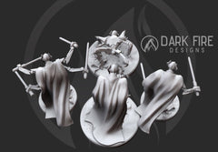 Dreadful Confederate General - SW Legion Compatible (38 - 40mm tall) Resin 3D Print - Dark Fire Designs - Gootzy Gaming