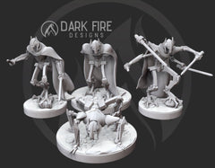Dreadful Confederate General - SW Legion Compatible (38 - 40mm tall) Resin 3D Print - Dark Fire Designs - Gootzy Gaming