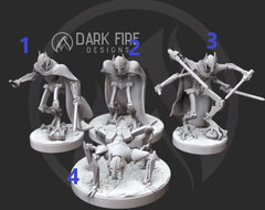 Dreadful Confederate General - SW Legion Compatible (38 - 40mm tall) Resin 3D Print - Dark Fire Designs - Gootzy Gaming