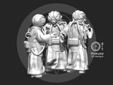 Drunk Tentacle Aliens - 4 Mini Bundle - SW Legion Compatible (38-40mm tall) Resin 3D Print - Hokusa Designs - Gootzy Gaming