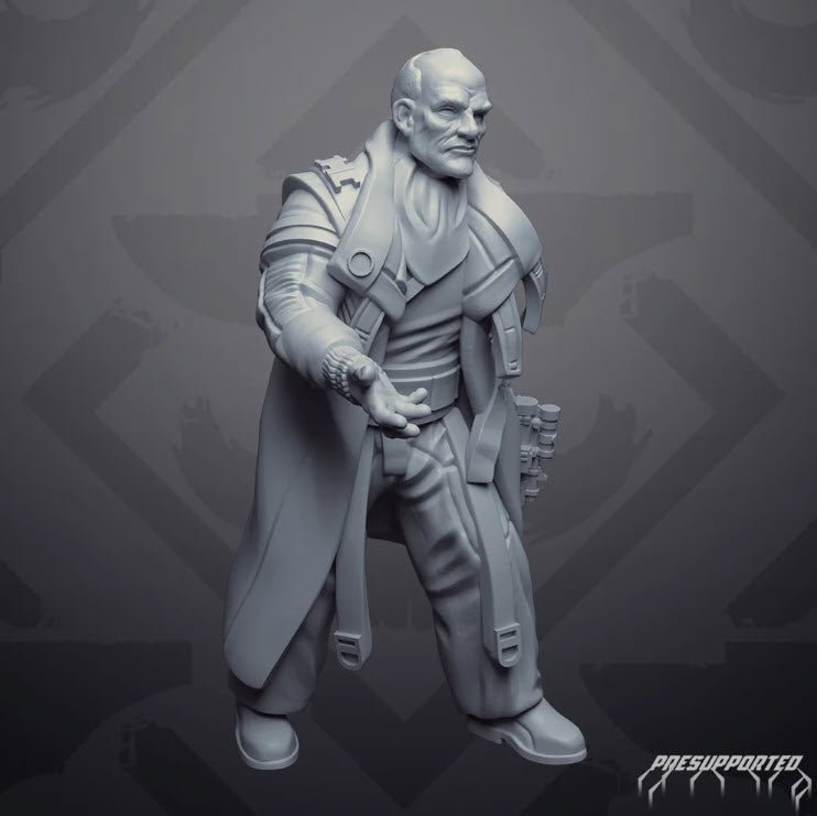 Dust Myte Dweller Miniature - SW Legion Compatible (38 - 40mm tall) Resin 3D Print - Skullforge Studios - Gootzy Gaming