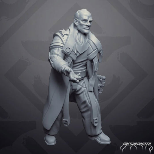 Dust Myte Dweller Miniature - SW Legion Compatible (38 - 40mm tall) Resin 3D Print - Skullforge Studios - Gootzy Gaming