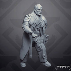 Dust Myte Dweller Miniature - SW Legion Compatible (38 - 40mm tall) Resin 3D Print - Skullforge Studios - Gootzy Gaming