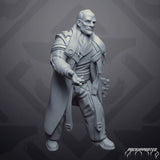 Dust Myte Dweller Miniature - SW Legion Compatible (38-40mm tall) Resin 3D Print - Skullforge Studios - Gootzy Gaming