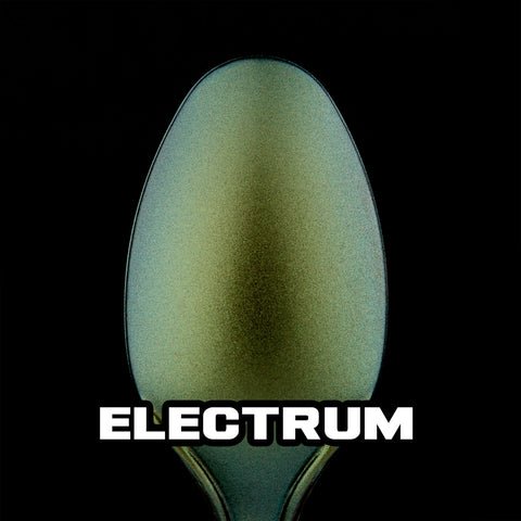 Electrum - Green/Gold Colorshift Metallic Paint - TurboDork - 20 mL Dropper Bottle - Gootzy Gaming