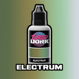 Electrum - Green/Gold Colorshift Metallic Paint - TurboDork - 20 mL Dropper Bottle - Gootzy Gaming