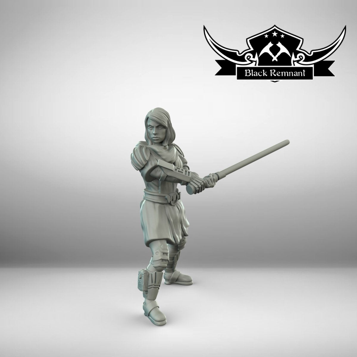 Evil Council Lord Lana - SW Legion Compatible Miniature (38-40mm tall) High Quality 8k Resin 3D Print - Black Remnant - Gootzy Gaming