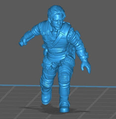 Fallen Knight Miniature SW Legion Compatible (38 - 40mm tall) Resin 3D Print - Skullforge Studios - Gootzy Gaming