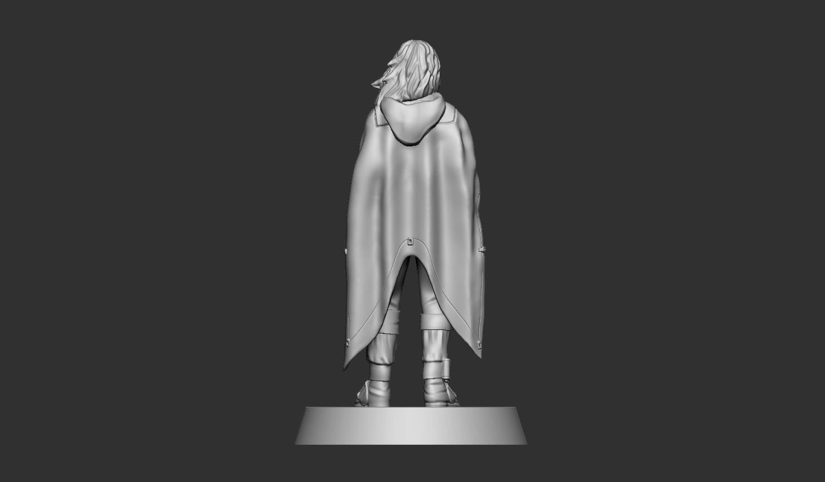 Female Ace Star Pilot Miniature - SW Legion Compatible (38 - 40mm tall) Resin 3D Print - Gootzy Gaming - Gootzy Gaming