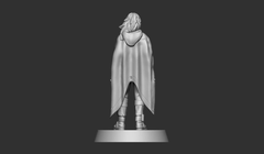 Female Ace Star Pilot Miniature - SW Legion Compatible (38 - 40mm tall) Resin 3D Print - Gootzy Gaming - Gootzy Gaming