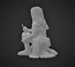 Female Human Recon Miniature - SW Legion Compatible (38-40mm tall) Resin 3D Print - Gootzy Gaming - Gootzy Gaming