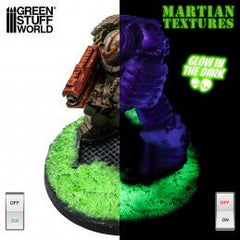 FLUOR Green - Martian Textures - Green Stuff World - 30ml - Gootzy Gaming