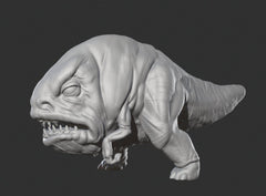 Force Horse Miniature - SW Legion Compatible (38 - 40mm tall) Resin 3D Print - Skullforge Studios - Gootzy Gaming