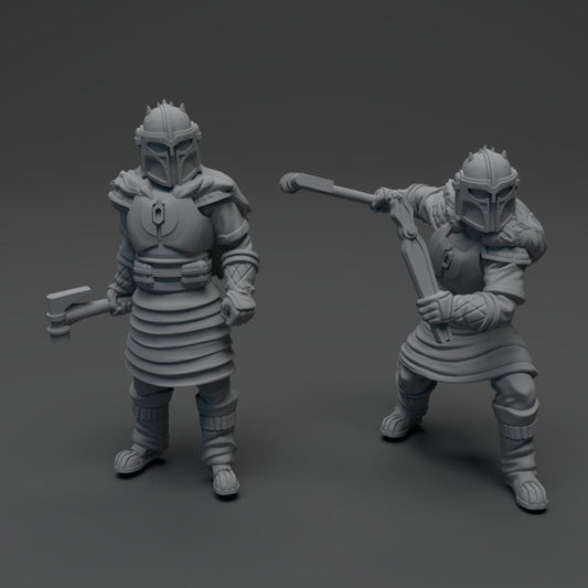 Forgemaster Miniature - SW Legion Compatible (38 - 40mm tall) Resin 3D Print - Skullforge Studios - Gootzy Gaming