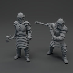 Forgemaster Miniature - SW Legion Compatible (38 - 40mm tall) Resin 3D Print - Skullforge Studios - Gootzy Gaming