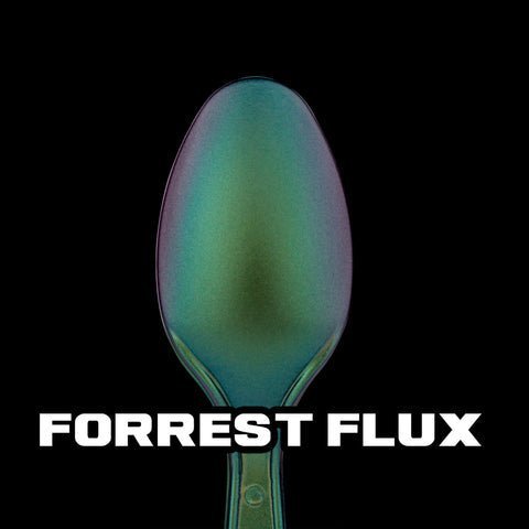 Forrest Flux - Green/Blue/Purple Colorshift Metallic Paint - TurboDork - 20 mL Dropper Bottle - Gootzy Gaming