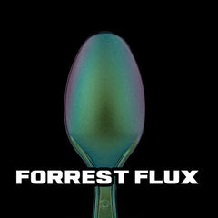 Forrest Flux - Green/Blue/Purple Colorshift Metallic Paint - TurboDork - 20 mL Dropper Bottle - Gootzy Gaming