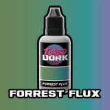 Forrest Flux - Green/Blue/Purple Colorshift Metallic Paint - TurboDork - 20 mL Dropper Bottle - Gootzy Gaming