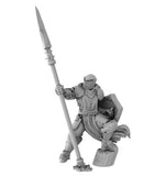 Full Armor Paladin with Spear and Shield - Roleplaying Mini for D&D or Pathfinder - 32mm Scale High Quality 8k Resin 3D Print - Lion Tower Miniatures - Gootzy Gaming