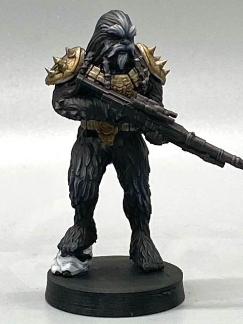 Furball Gladiator Miniature - SW Legion Compatible (38 - 40mm tall) Resin 3D Print - Skullforge Studios - Gootzy Gaming