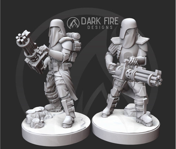 The Yeti Miniature - SW Legion Compatible Resin 3D Print