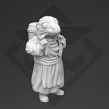 Gecko Momma Miniature - SW Legion Compatible Resin 3D Print - Skullforge Studios - Gootzy Gaming
