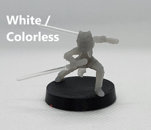 GLOW Blades - Dyed Resin 3D Printed Light Blade for 32 - 40mm Miniatures - Gootzy Gaming Exclusive - Gootzy Gaming
