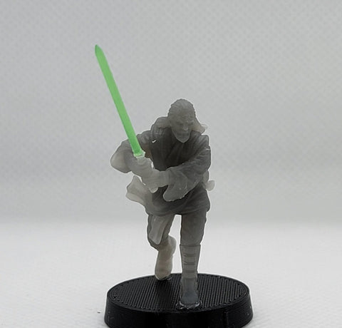 GLOW Blades - Dyed Resin 3D Printed Light Blade for 32 - 40mm Miniatures - Gootzy Gaming Exclusive - Gootzy Gaming