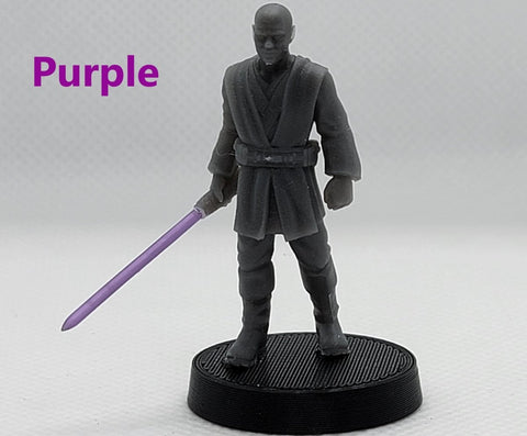 GLOW Blades - Dyed Resin 3D Printed Light Blade for 32 - 40mm Miniatures - Gootzy Gaming Exclusive - Gootzy Gaming